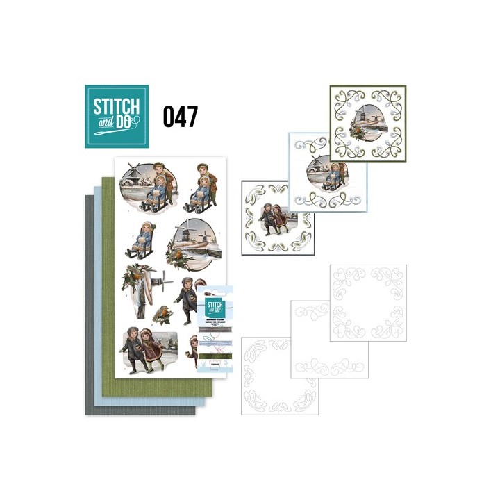 (STDO047)Stitch and Do 47 - Winterglow