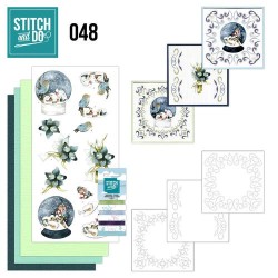 (STDO048)Stitch and Do 48 - Winterfun