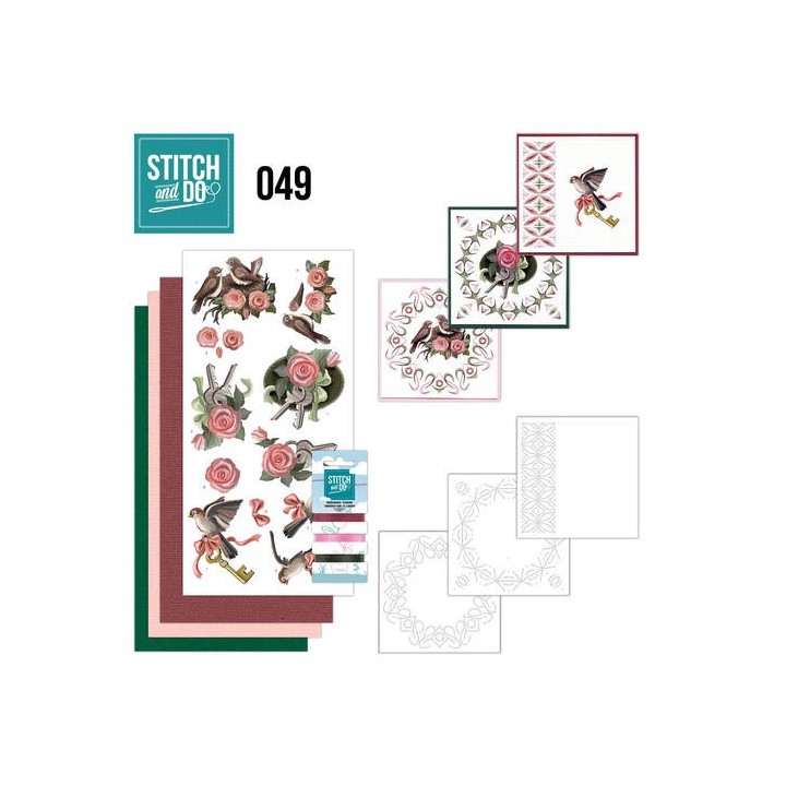 (STDO049)Stitch and Do 49 - Verhuizen