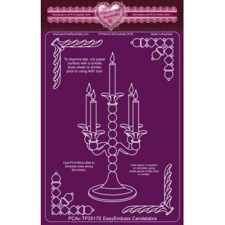 (TP3517E)PCA® - EasyEmboss Candelabra