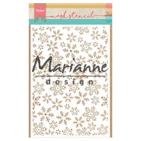 (PS8011)Marianne Design Mask Stencils Ice crystal