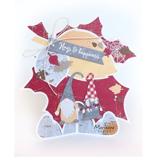 (PS8011)Marianne Design Mask Stencils Ice crystal