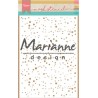 (PS8012)Marianne Design Mask Stencils Snow flakes