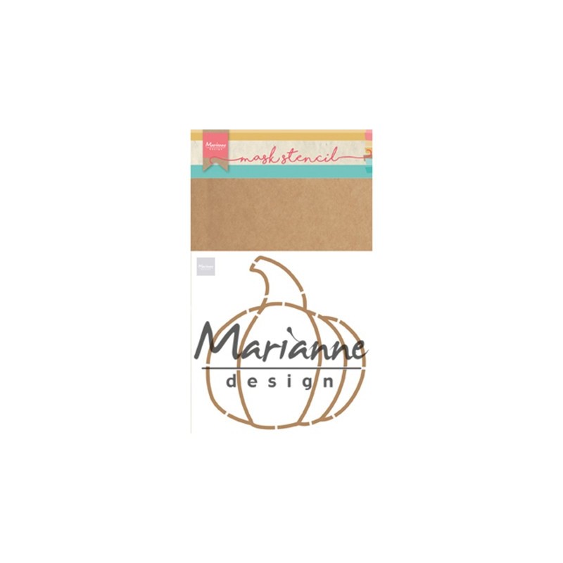 (PS8016)Marianne Design Craft stencil: Pumpkin by Marleen
