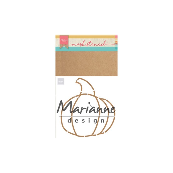 (PS8016)Marianne Design Craft stencil: Pumpkin by Marleen