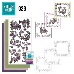 (STDO029)Stitch and Do 29 - Birds