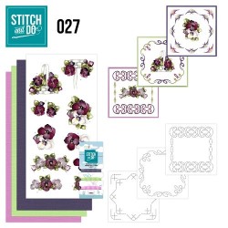 (STDO027)Stitch and Do 27 - Flowers