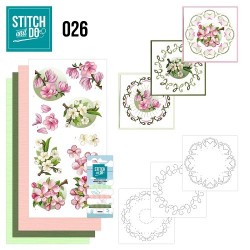 (STDO026)Stitch and Do 26 - Spring Flowers