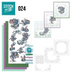 (STDO024)Stitch and Do 24 - Fairies