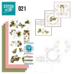 (STDO021)Stitch and Do 21 - Rustic Christmas