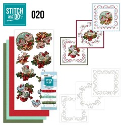 (STDO020)Stitch and Do 20 - Christmas Tweety