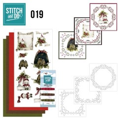 (STDO019)Stitch and Do 19 - Snowy Detail