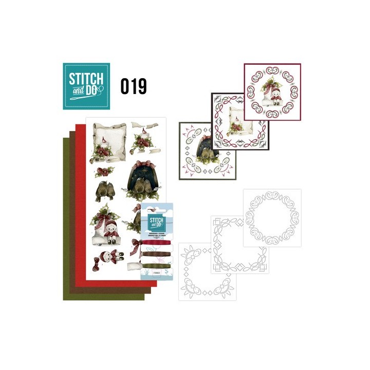 (STDO019)Stitch and Do 19 - Snowy Detail