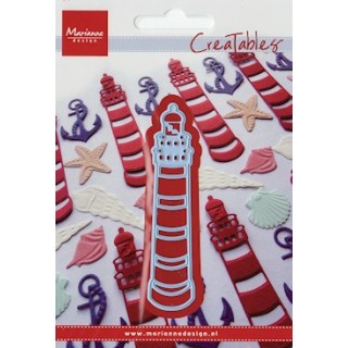(LR0231)Creatables Light house