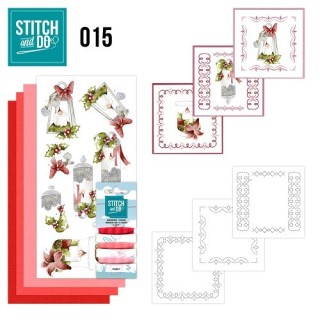 (STDO015)Stitch and Do 15 - Kaarsen