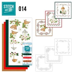 (STDO014)Stitch and Do 14 - Klassieke kerst