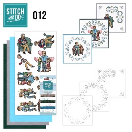(STDO012)Stitch and Do 12 - Vaderdag