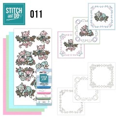 (STDO011)Stitch and Do 11 - Katjes