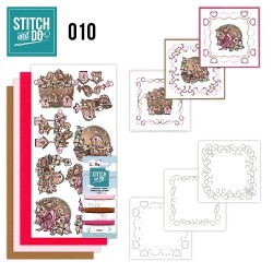 (STDO010)Stitch and Do 10 - Moederdag