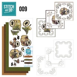 (STDO009)Stitch and Do 9 - Wijn en Bier