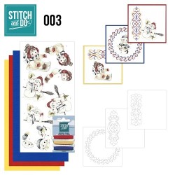 (STDO003)Stitch and Do 3 - Winter