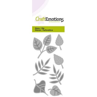 (115633/0238)CraftEmotions Die - leaves mix
