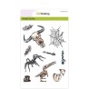 (3002)CraftEmotions clearstamp RusticArt A5 - Weird Science 1