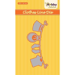 (HSDJ029)Hobby Solutions Dies Baby-serie Clothesline