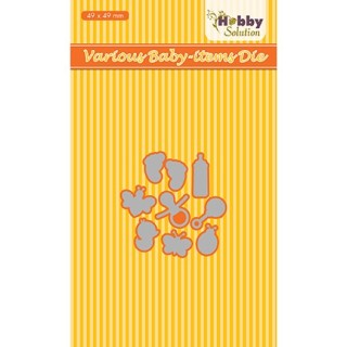 (HSDJ031)Hobby Solutions Dies Baby-serie Various baby-items