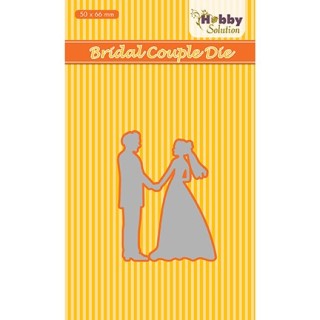 (HSDJ032)Hobby Solutions Dies Bridal couple
