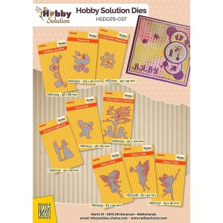 (HSDJ032)Hobby Solutions Dies Bridal couple