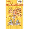 (HSDJ034)Hobby Solutions Dies Cosily under a tree