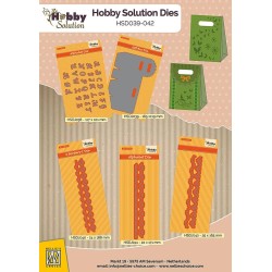 (HSDJ038)Hobby Solutions Dies Alphabet
