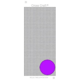 (CRST003)Nellie`s Choice CrossCraft stickers mirror pink