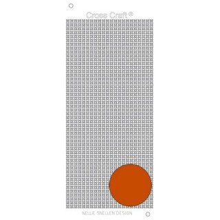 (CRST012)Nellie`s Choice CrossCraft stickers mirror copper