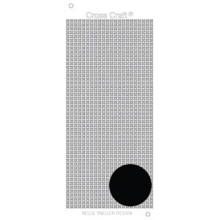 (CRST013)Nellie`s Choice CrossCraft stickers black