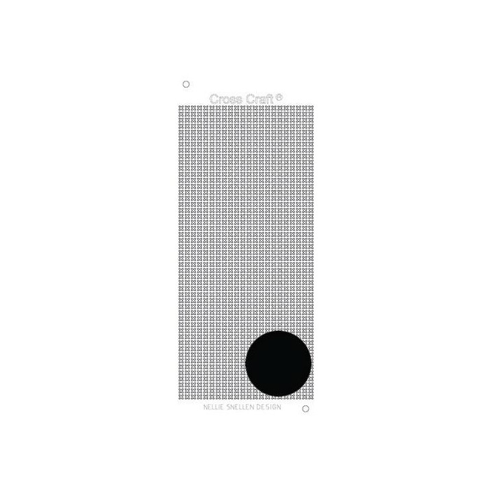 (CRST013)Nellie`s Choice CrossCraft stickers black