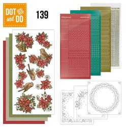 (DODO139)Dot en Do 139 Poinsettia Christmas