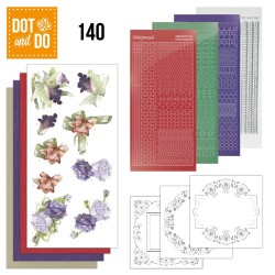 (DODO140)Dot en Do 140 Winter Flowers