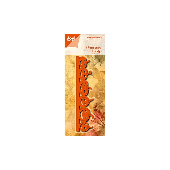 (6002/1027)Cutting & Embossing Border Halloweenpumpkins