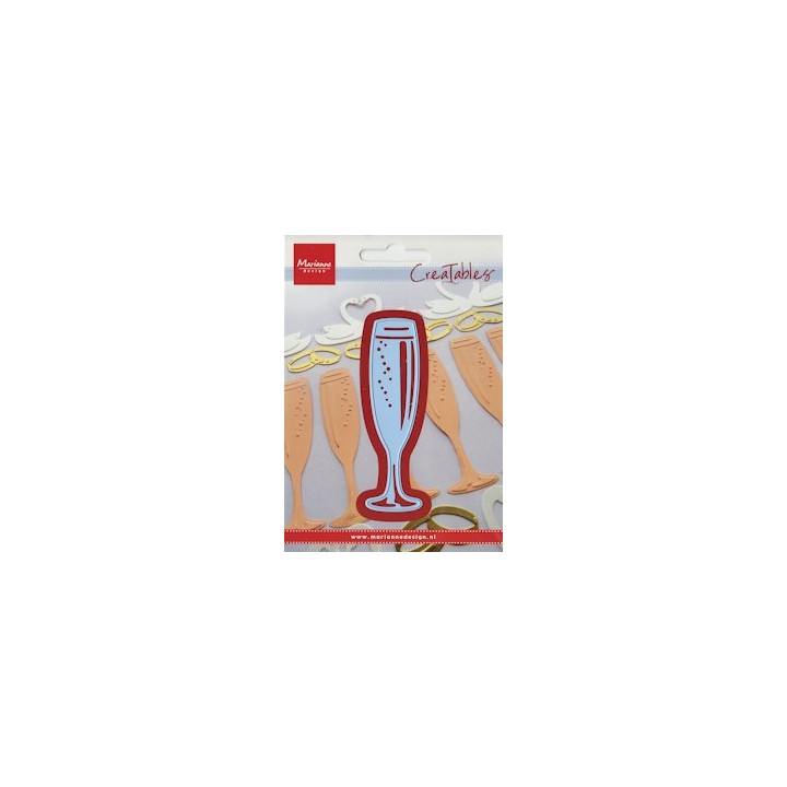 (LR0237)Creatables Champagner
