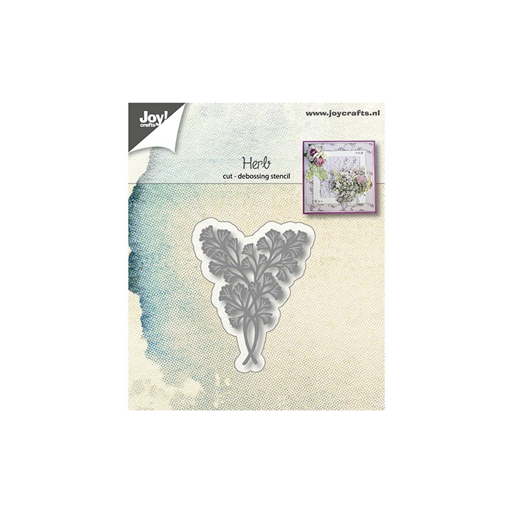 (6002/1131)Cutting & Embossing Herbleaves