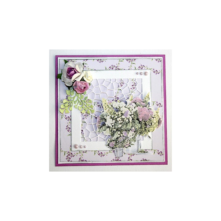 (6002/1131)Cutting & Embossing Herbleaves