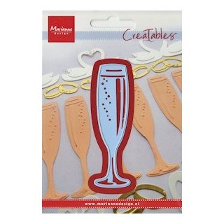 (LR0237)Creatables Champagne