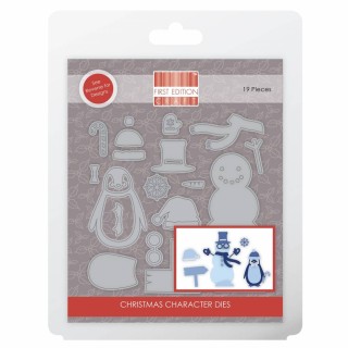 (FEDIE258)First Edition Christmas Die - Christmas Characters