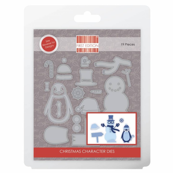 (FEDIE258)First Edition Christmas Die - Christmas Characters