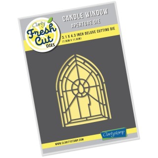 (ACC-DI-30684-34)Clarity FRESH CUT DIE CANDLE WINDOW APERTURE