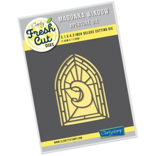(ACC-DI-30686-34)Clarity FRESH CUT DIE MADONNA WINDOW APERTURE