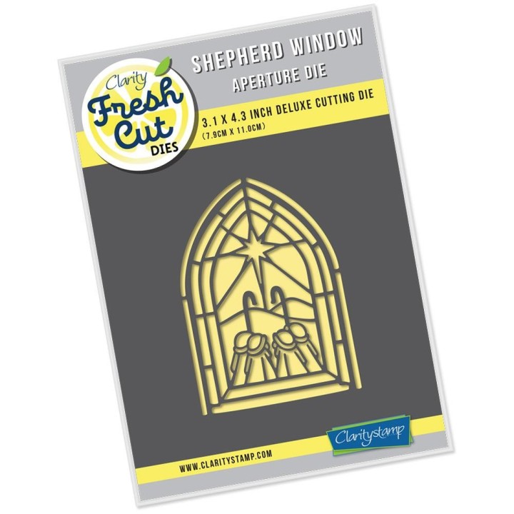(ACC-DI-30687-34)Clarity FRESH CUT DIE SHEPHERD WINDOW APERTURE