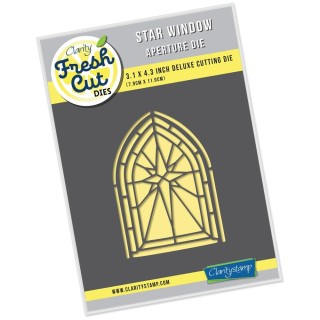 (ACC-DI-30688-34)Clarity FRESH CUT DIE STAR WINDOW APERTURE